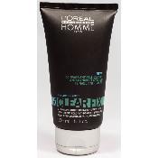 Gel "CLEAR FIX" L'Oréal HOMME Fixation Forte tube150ml PROMO