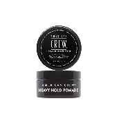 CIRE "HEAVY HOLD POMADE" (noir) AMERICAN CREW pot 85grs