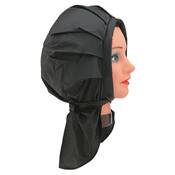 Bonnet Permanente Plastique NOIR Velcro