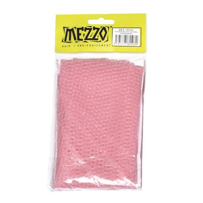 Voilette mise en plis nylon gm Rose "MEZZO"
