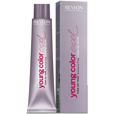 YOUNG COLOR Excel 5.40 REVLON tube 70ml