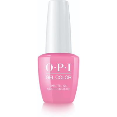 GEL COLOR P30 Lima Tell You About This Color OPI fl.15ml "PERU