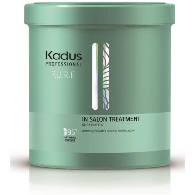 Masque PURE Cheveux Secs/Ternes 91% Prod.Naturels "KADUS" pot 750ml