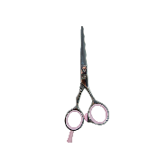 Ciseaux de coupe HAIR CUT FASHION T.5.0 ROSE