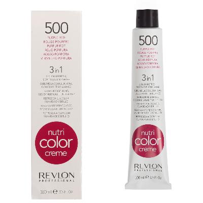 NUTRI COLOR CREME N°500 ROUGE POURPRE tube 100ml