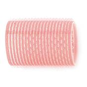 6 Rouleaux Velcro ROSE FLUO "HAIRCARE" D44mm