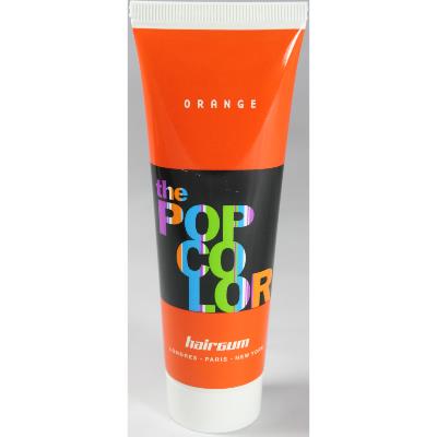POP COLOR ORANGE couleur semi permanente tube 60ml
