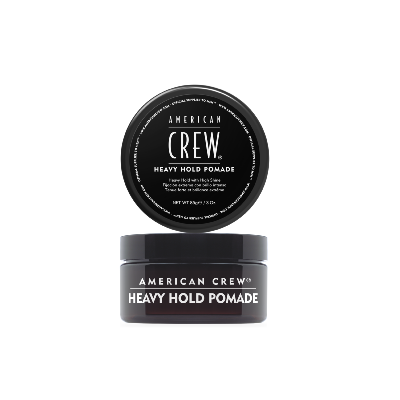 CIRE "HEAVY HOLD POMADE" (noir) AMERICAN CREW pot 85grs