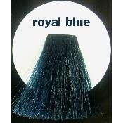 SIXTY'S COLOR ROYAL BLUE couleur semi permanente HAIRGUM tube 60ml