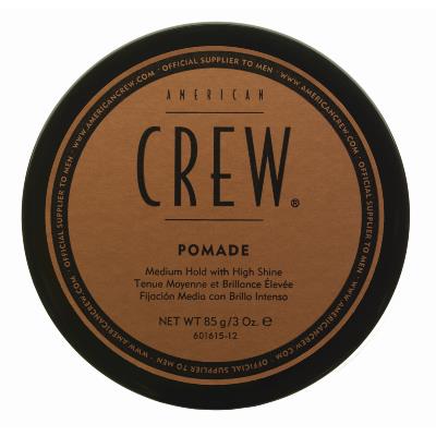 CIRE POMADE (Or) "AMERICAN CREW" pot 85grs