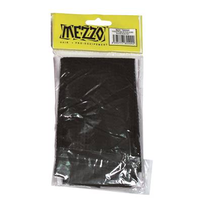 Voilette mise en plis nylon gm Noire "MEZZO"