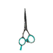 Ciseaux de coupe HAIR CUT FASHION T.5.5 BLEU